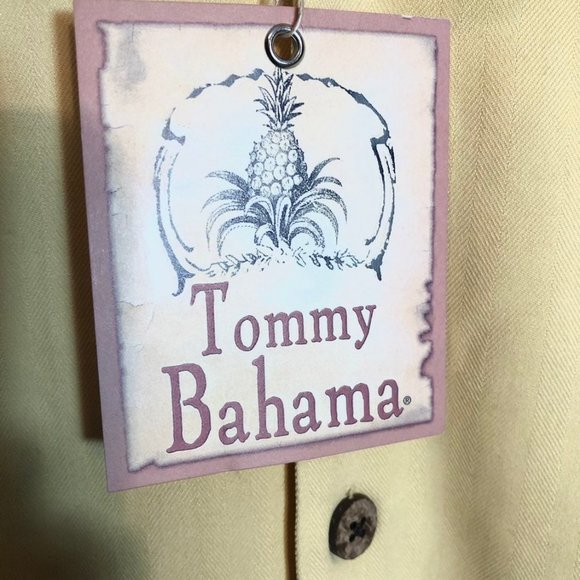 Tommy Bahama Button Up Shirt Men's Large - Picture 4 of 7